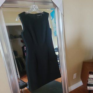 Elie Tahari Sleevless Black Mini